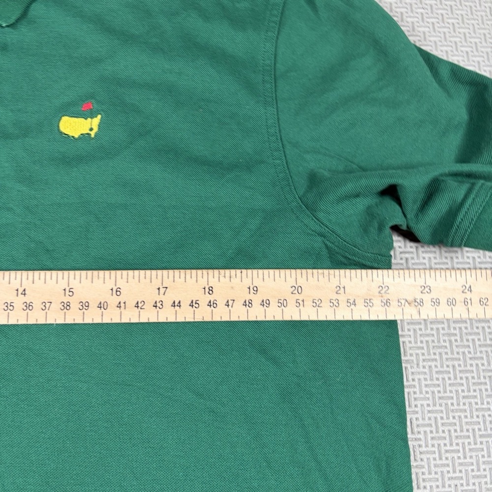 Masters Collection Golf Polo Shirt Mens Sz XL Green 100% Pima Cotton - Picture 6 of 8